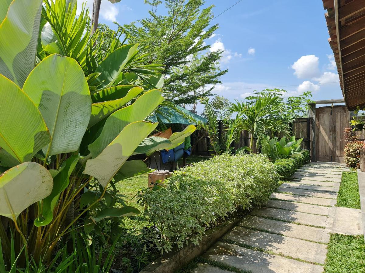 Villa Kayu ジョグジャカルタ エクステリア 写真