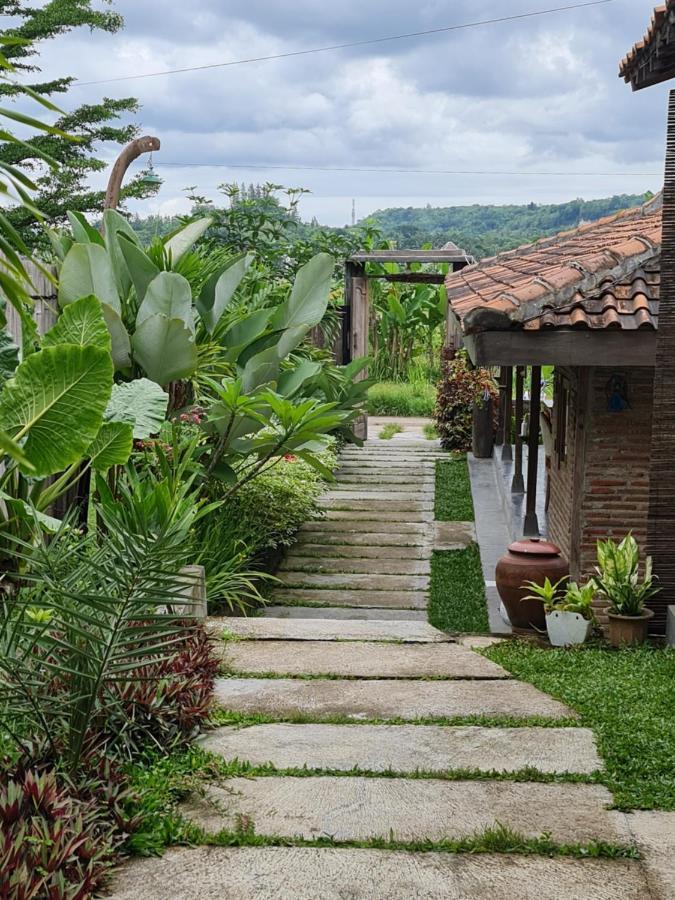 Villa Kayu ジョグジャカルタ エクステリア 写真