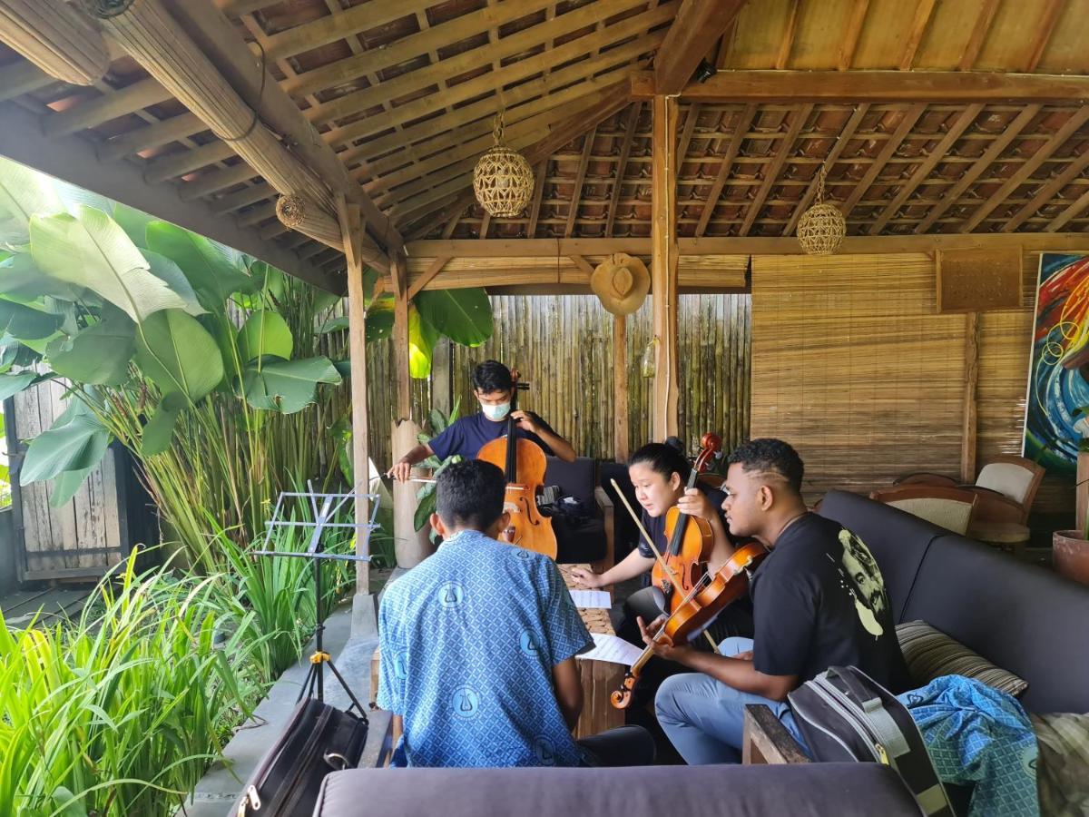 Villa Kayu ジョグジャカルタ エクステリア 写真